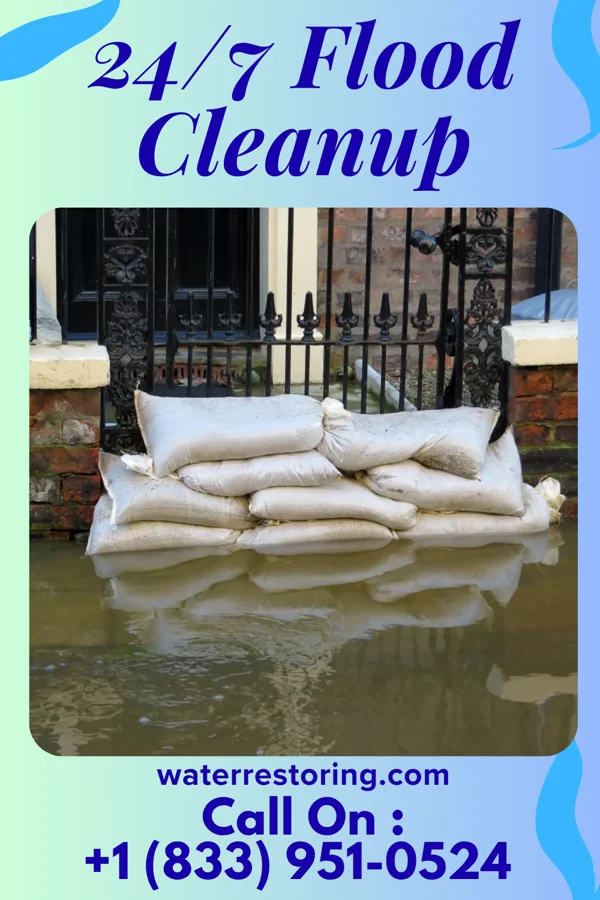 24/7 Flood Cleanup in McKee City, NJ