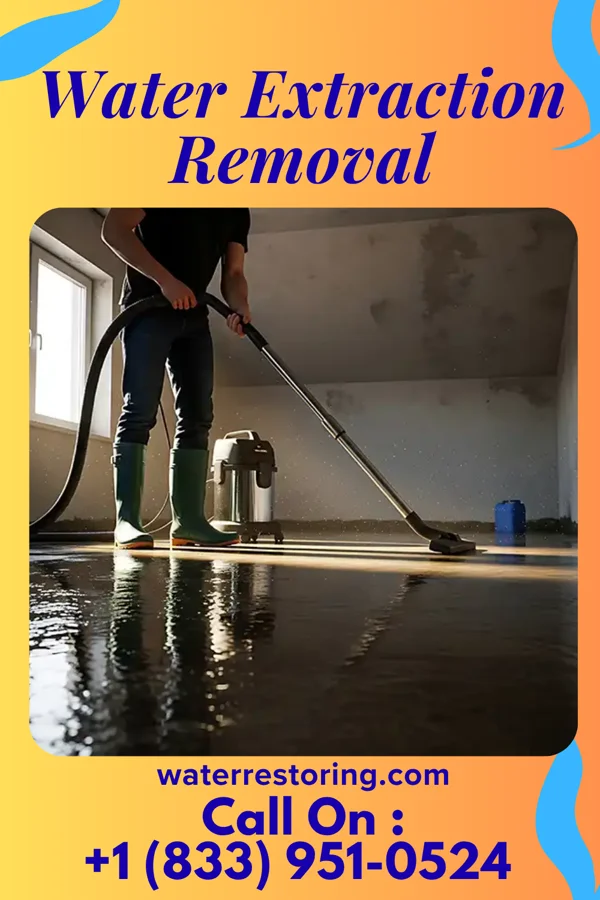 Water Extraction Removal in McKee City, NJ
